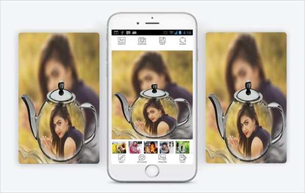 Pip Photo Maker with Frames Editor and Pip Collage screenshot 4
