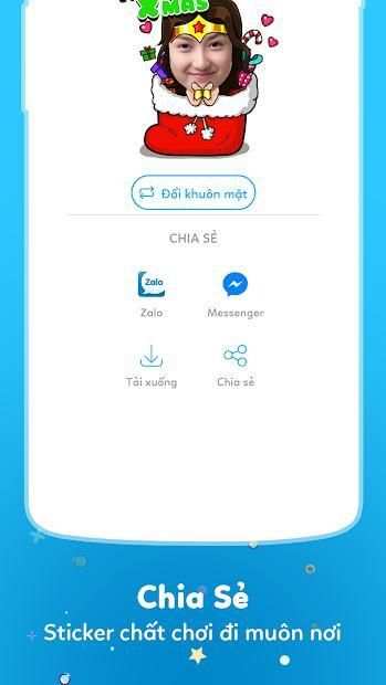 Zamoji - Tạo sticker của riêng bạn screenshot 1