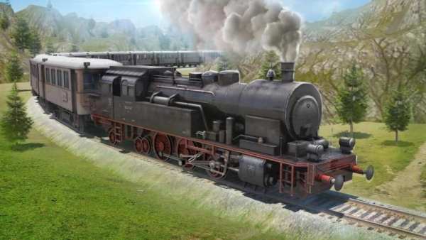 Train Driving Auto Theft Simulator screenshot 2