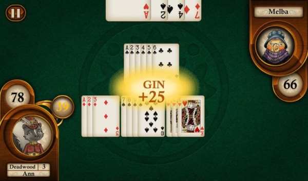 Aces® Gin Rummy Free स्क्रीनशॉट 9