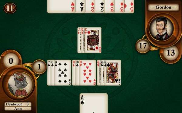 Aces® Gin Rummy Free स्क्रीनशॉट 5