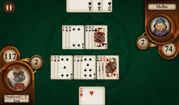 Aces® Gin Rummy Free स्क्रीनशॉट 22