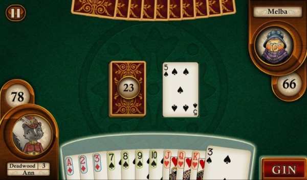 Aces® Gin Rummy Free स्क्रीनशॉट 20