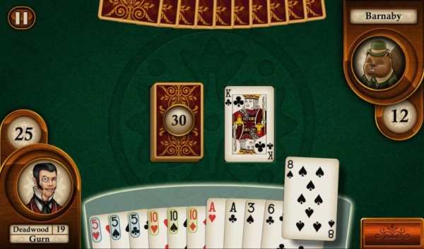 Aces® Gin Rummy Free स्क्रीनशॉट 6