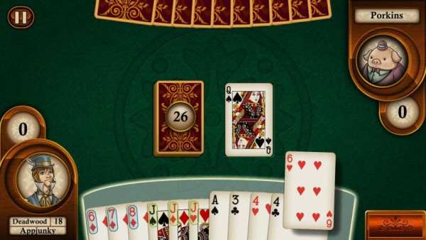 Aces® Gin Rummy Free स्क्रीनशॉट 14