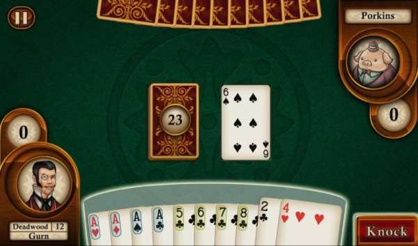 Aces® Gin Rummy Free स्क्रीनशॉट 19