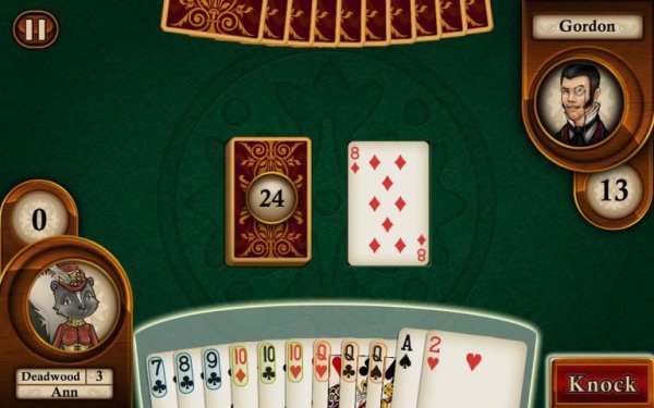 Aces® Gin Rummy Free स्क्रीनशॉट 15