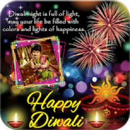 Diwali Photo Frame