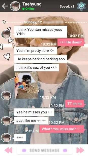 BTS Messenger 2 स्क्रीनशॉट 6