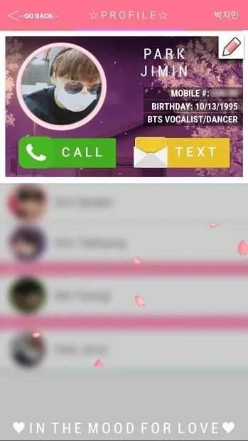 BTS Messenger 2 स्क्रीनशॉट 3