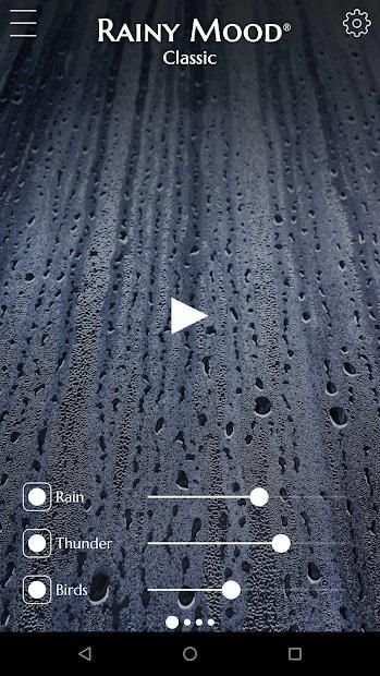 Rainy Mood Lite screenshot 4