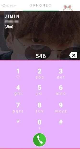 BTS Messenger 2 स्क्रीनशॉट 2