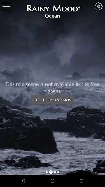 Rainy Mood Lite screenshot 3