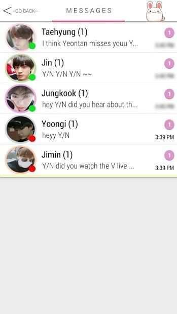 BTS Messenger 2 स्क्रीनशॉट 4