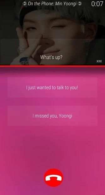 BTS Messenger 2 स्क्रीनशॉट 1