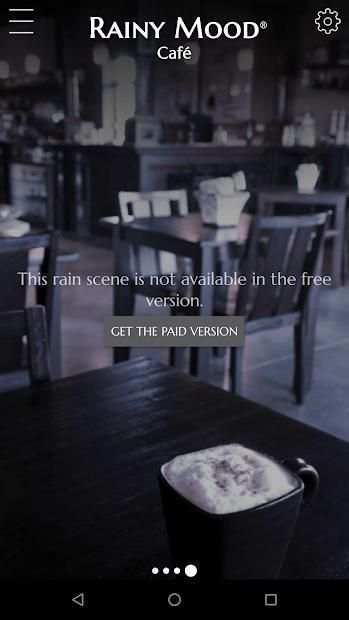 Rainy Mood Lite screenshot 1