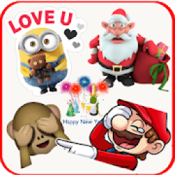 Stickers for whatApp आइकन