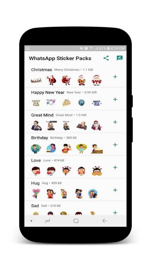 Stickers for whatApp screenshot 5