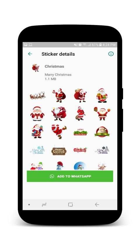 Stickers for whatApp screenshot 4