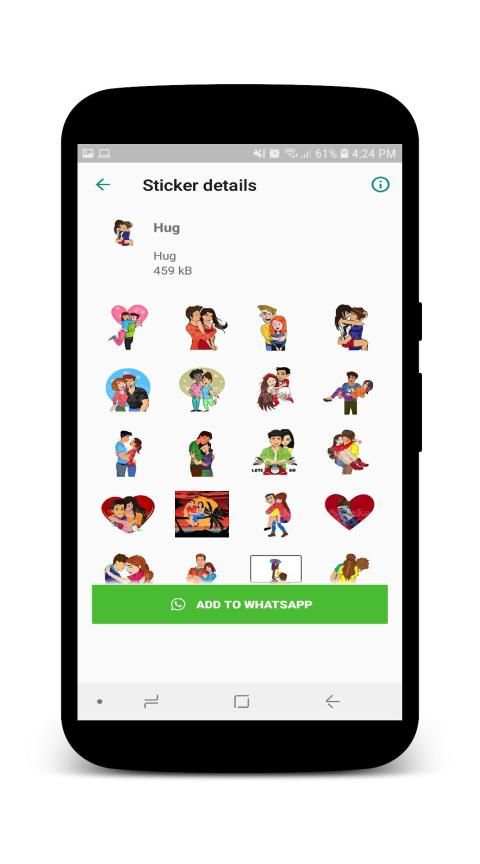 Stickers for whatApp screenshot 1