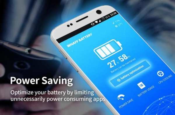 WHAFF Battery(Power Saver) स्क्रीनशॉट 2