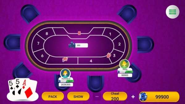 Teen Patti Vegas screenshot 1