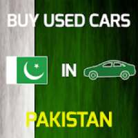 Buy Used Cars in Pakistan logo