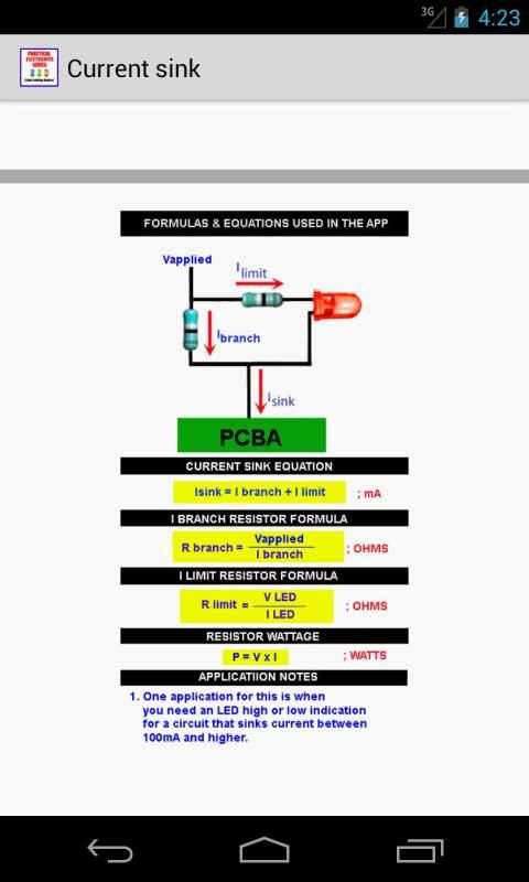LED (Light Emitting Diode) screenshot 4