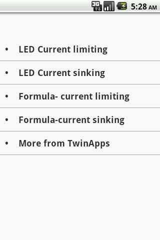 LED (Light Emitting Diode) स्क्रीनशॉट 7