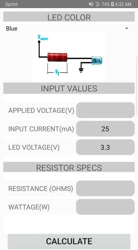 LED (Light Emitting Diode) स्क्रीनशॉट 3