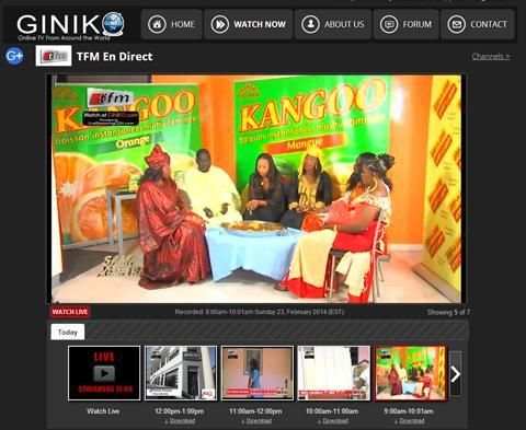 GINIKO+ TV screenshot 6