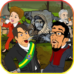 ikon Bolsonaro- fight lutando contra a corrupção