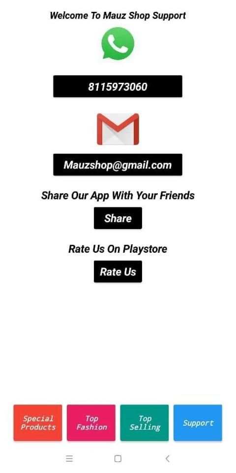 Mauz Shop-Online Shopping App screenshot 1