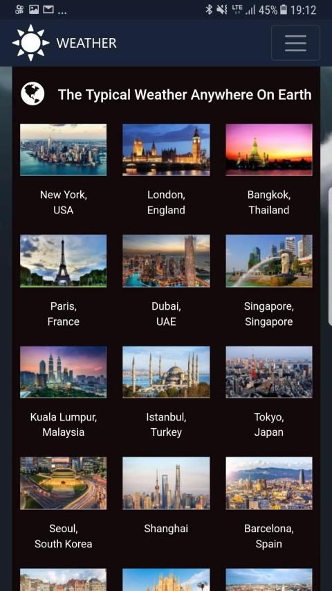 Prakiraan Cuaca screenshot 3