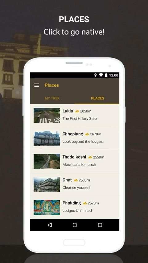 Trekking in Nepal स्क्रीनशॉट 5