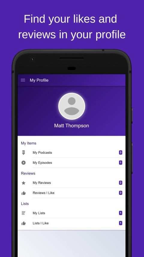 CastCritics - Podcast Social Network screenshot 7