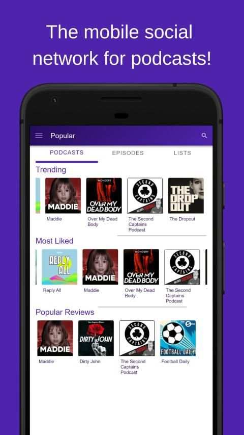CastCritics - Podcast Social Network screenshot 10