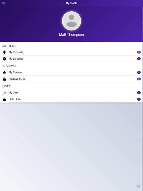 CastCritics - Podcast Social Network screenshot 2