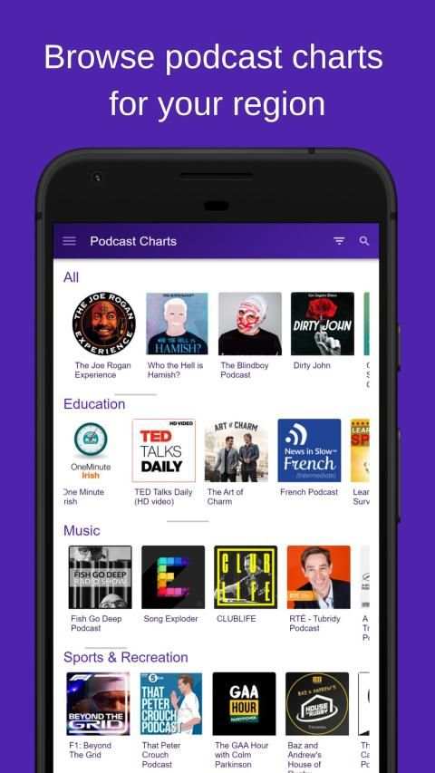CastCritics - Podcast Social Network screenshot 6