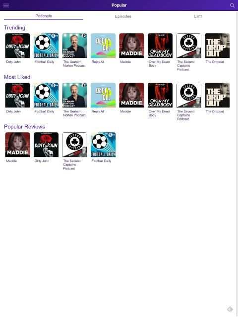 CastCritics - Podcast Social Network screenshot 5