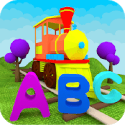 Learn ABC Alphabet - Train Game For Preschool Kids आइकन