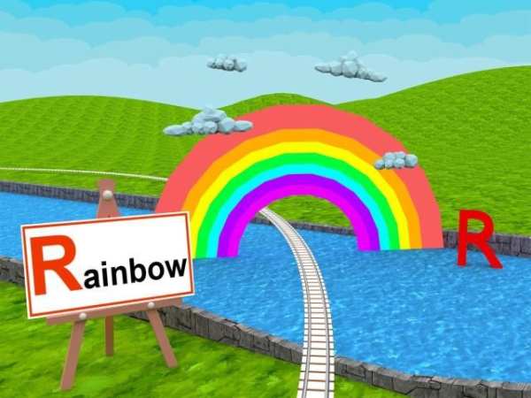 Learn ABC Alphabet - Train Game For Preschool Kids स्क्रीनशॉट 5