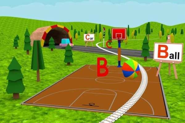 Learn ABC Alphabet - Train Game For Preschool Kids स्क्रीनशॉट 16