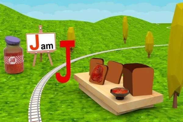 Learn ABC Alphabet - Train Game For Preschool Kids स्क्रीनशॉट 12
