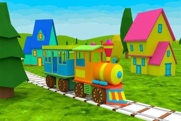 Learn ABC Alphabet - Train Game For Preschool Kids स्क्रीनशॉट 18
