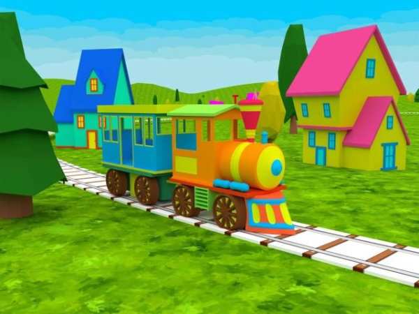 Learn ABC Alphabet - Train Game For Preschool Kids स्क्रीनशॉट 8