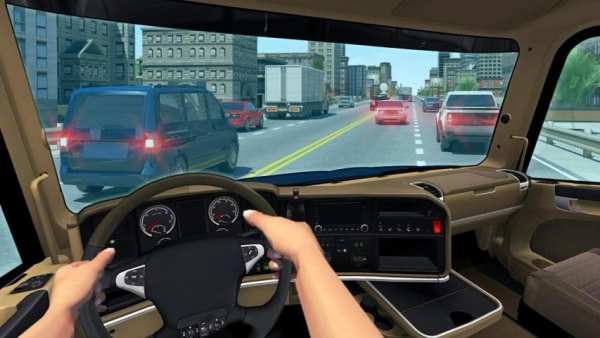 Racing in Bus screenshot 7