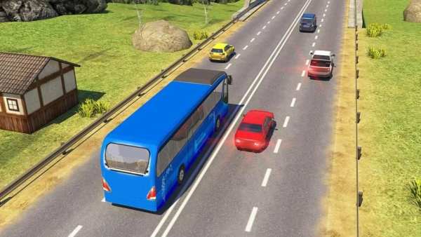 Racing in Bus screenshot 5