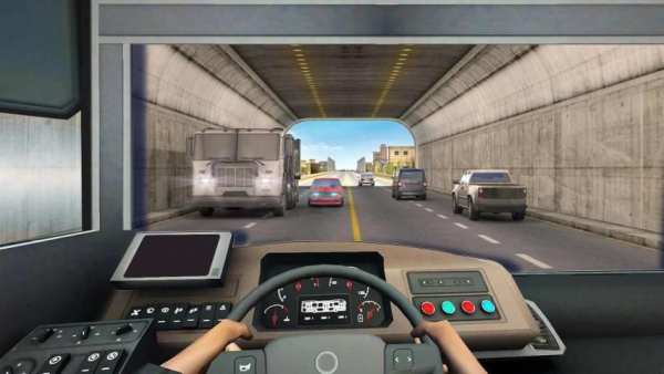 Racing in Bus screenshot 6