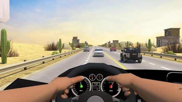 Racing in Bus screenshot 4